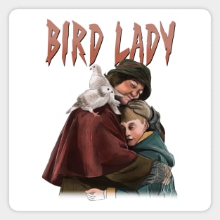 Home Alone 2: Bird Lady Magnet
